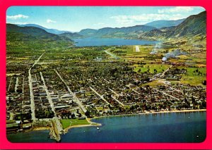 Canada Penticton Aerial View