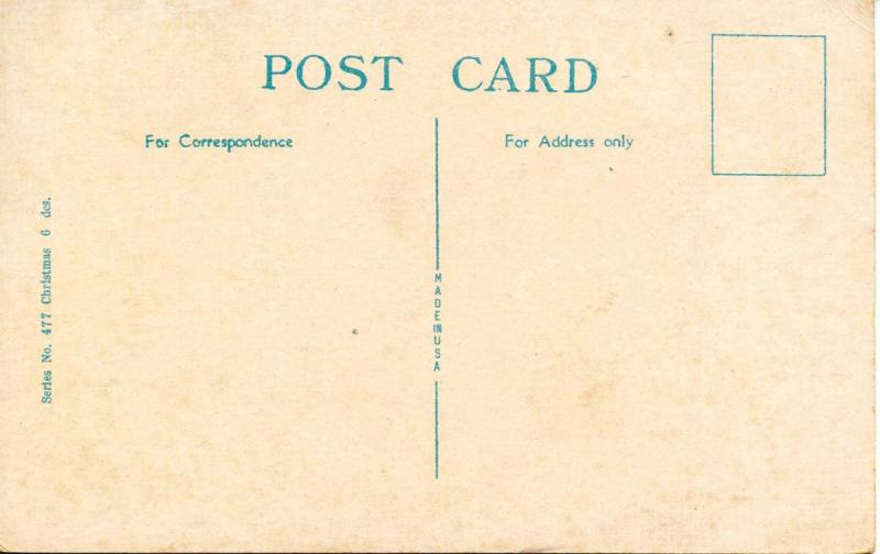 Greeting - Christmas