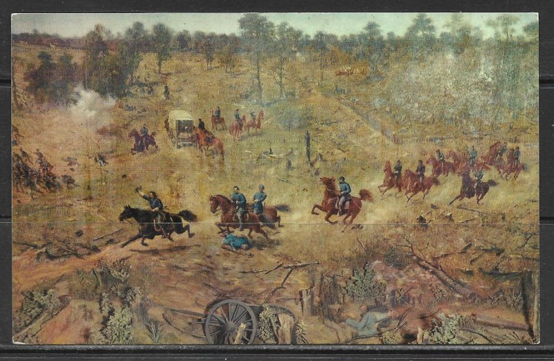 Georgia, Atlanta - Cyclorama Of The Battle Of Atlanta - [GA-085]