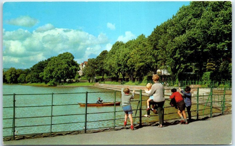 M-56210 The Lake Roath Park Cardiff Wales United Kingdom Europe