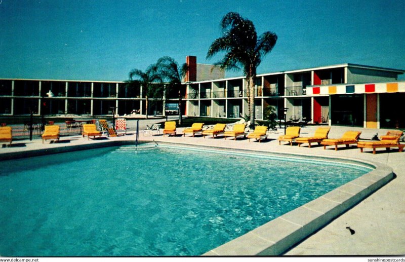 Florida St Petersburg Doctors Motel At The Toll Gate On The Skyway