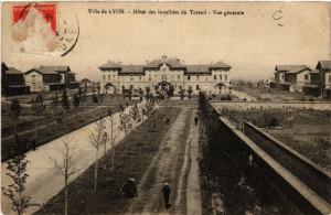 CPA Ville de LYON-Hotel des Invalides du Travail Vue générale (426499)