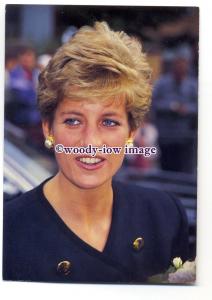pq0018 - Princess Diana - Princess of Wales - postcard