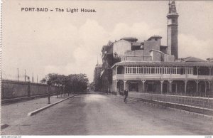 PORT SAID , Egypt , 00-10s ; LIGHTHOUSE