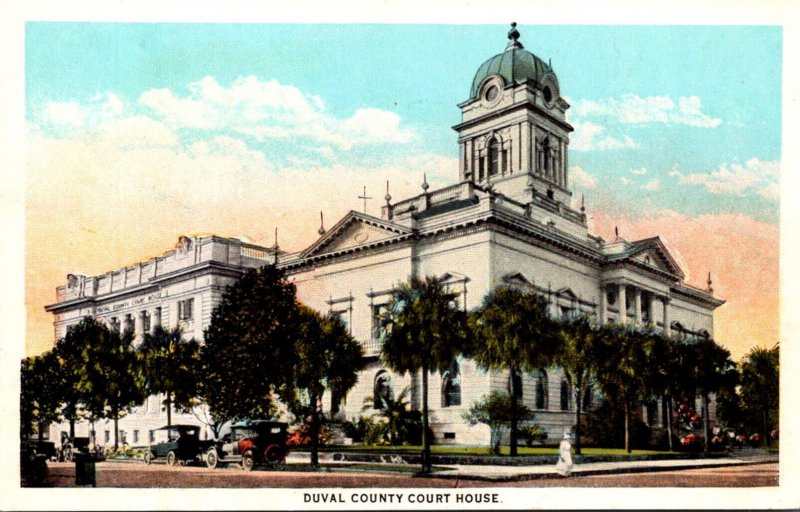 Florida Jacksonville Duval County Court House