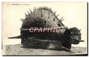 Old Postcard Tarascon The Tarasque