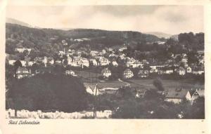 Bad Liebenstein Germany Scenic View Real Photo Antique Postcard J58293