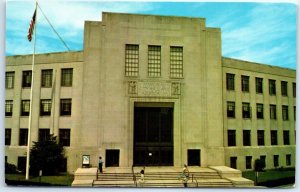 Postcard - Memorial City Hall and Auditorium - Lynn, Massachusetts