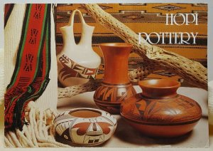 Hopi Pottery Vintage Postcard
