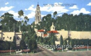 Plaza De Panama, Balboa Park - San Diego, CA