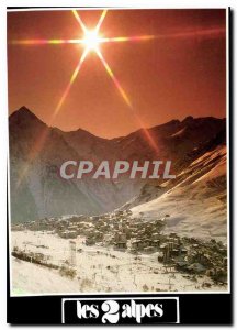 Modern Postcard Dauphine France Les 2 Alpes