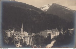 RP: Wildbad-Gastein von d. Schwarzenberg-Anlagen , Austria , 00-10s