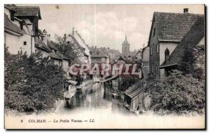 Old Postcard Colmar Little Venice