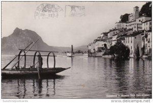 Switzerland Gandria e Monte San Salvatore 1960 Photo