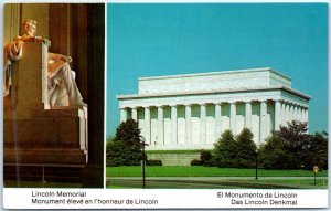 Postcard - The Lincoln Memorial - Washington, District of Columbia