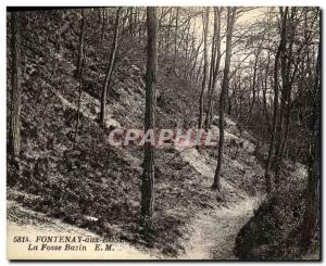 Old Postcard Fontenay aux Roses La Fosse Bazin