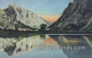 Split Mountain Gorge - Dinosaur National Monument, Colorado CO Postcard