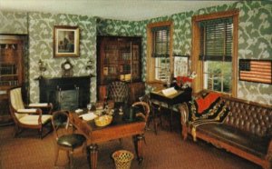 Pennsylvania Lancaster The Study At Wheatland Home Of James Buchanan 15th Pre...