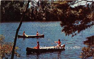 Canoes Rowing Unused 