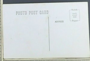 c1950s Frontenac Methodist Campus Old Frontenac MN RPPC Postcard Chapel Camp