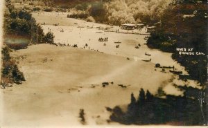 California Russian River Sonoma 1927 RPPC Photo Postcard 22-5777