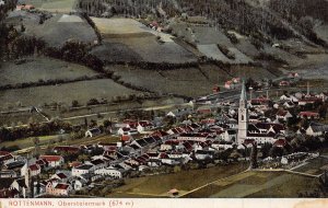 ROTTENMANN AUSTRIA ~ OBERSTEREMARK (674m) 1910 POSTCARD