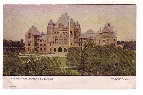 Ontario Parliament Buildings, Toronto, Ontario, Warwick, 1479 P