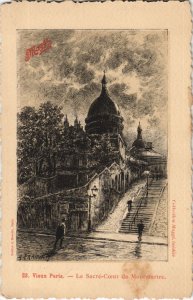 CPA Ancien PARIS Le Sacre-Coeur de Montmartre (283749)