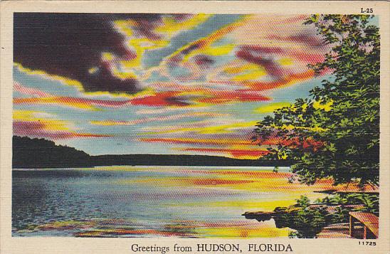 Greetings From Hudson Florida