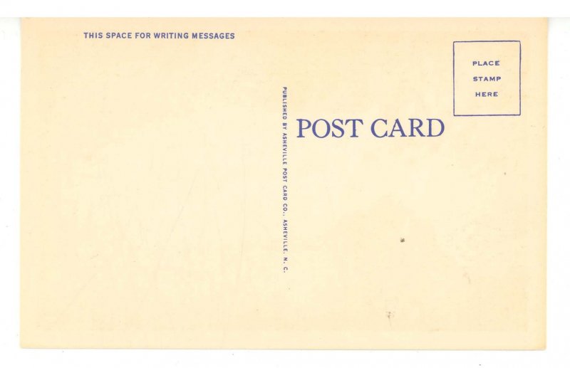 NC - Dry Falls. Upper Callasaja