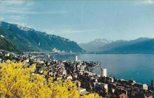 Switzerland Montreux Vue generale