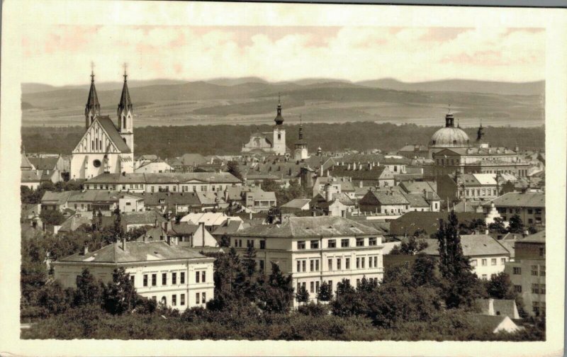 Czech Republic - Kroměříž RPPC Vintage Postcard 03.00 