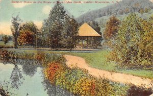 Summer House Estate Of Miss Helen Gould - Catskill Mountains, New York NY