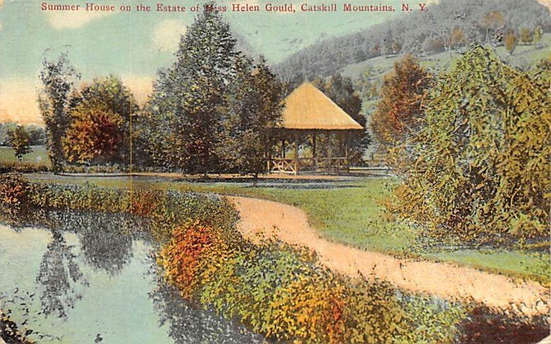 Summer House Estate Of Miss Helen Gould - Catskill Mountains, New York NY  