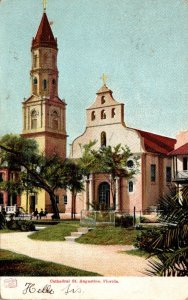 Florida St Augustine The Cathedral 1905