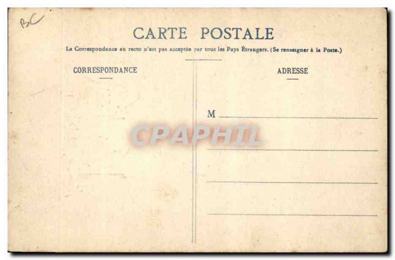 Postcard Old Jules Verne