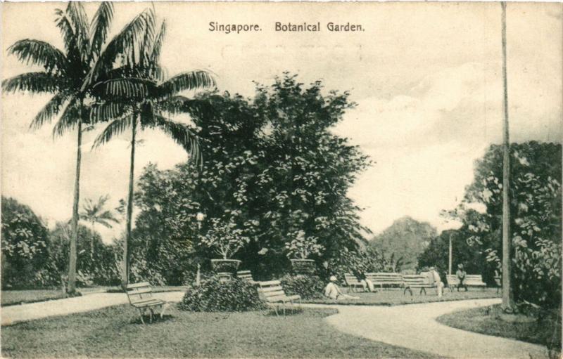 CPA AK SINGAPORE Botenical Garden (a1396)