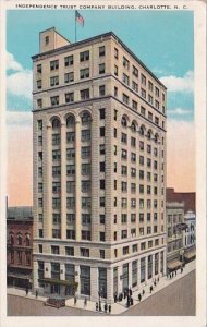 Independence Trust Company Building Charlotte North Carolina 1936