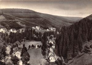 BG3451 blick auf wildemann oberharz klimat hohenluftkurort CPSM 15x9.5cm germany