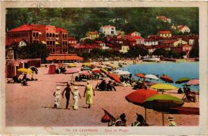 CPA Le LAVANDOU - Coin de Plage (635261)