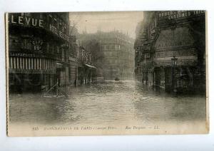 192446 FRANCE PARIS flooding 1910 Rue Pasquier HOTEL Bellevue