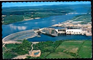 New Brunswick Mactaquac Hydro Development on the Saint John River - Chrome