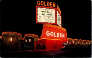 Postcard The Golden Casino in Reno, Nevada~137564