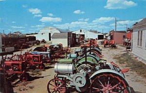 Pioneer Auto Museum Murdo, South Dakota, USA Farming Unused 