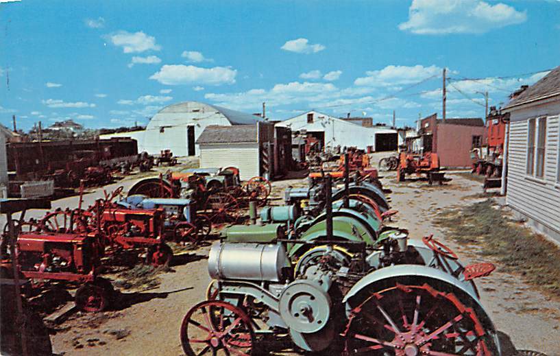 Pioneer Auto Museum Murdo, South Dakota, USA Farming Unused | Topics