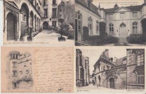 CASTLE HOTELS FRANCE 400 Vintage Postcards pre-1940 (L2742)