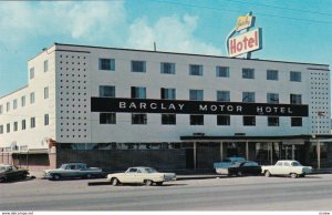 PORT ALBERNI , B.C. , Canada , 50-60s ; Barclay Motor Hotel