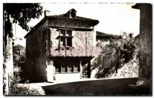 Saint Bertrand de Comminges Old Postcard House of the 15th