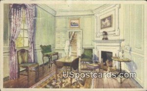 Martha Washington's Sitting Room - Mount Vernon