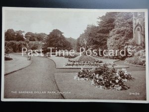 c1931 - The Gardens, Dollar Park, FALKIRK